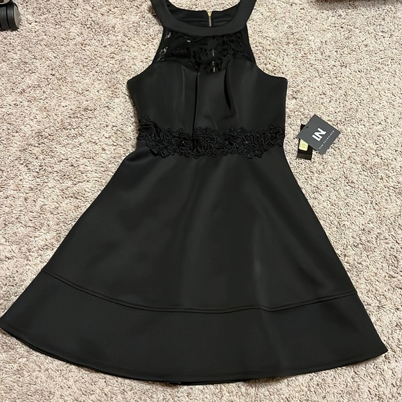 I.N. San Francisco Dresses & Skirts - Womens Juniors NEW Black I.N. San Francisco dress short sz S